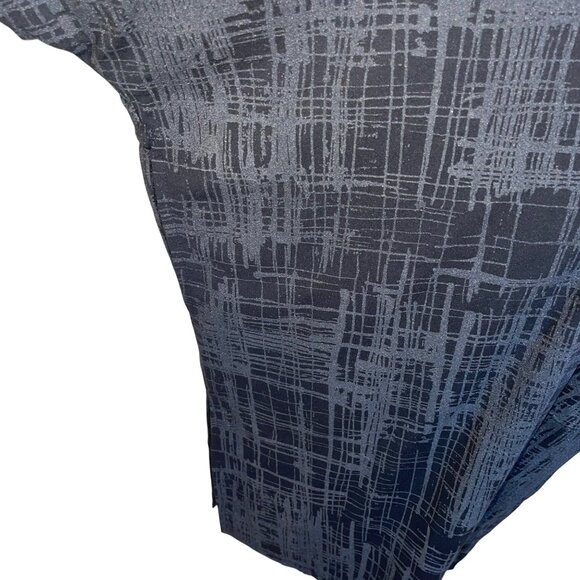 Elevated Essentials Womens Size S Gray Japanese Inspired Jacket V-neck Dolman - Picture 13 of 16